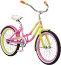 Kulana Lakona Shore, Tide or Wave Cruiser Bike, 20, 24 or 26 Inch Bike for Adults and Youth, 7 or Single Speed Beach Cruiser Bicycle, Rear Coaster Brake, Extra Wide, Cushioned Seat, Fenders