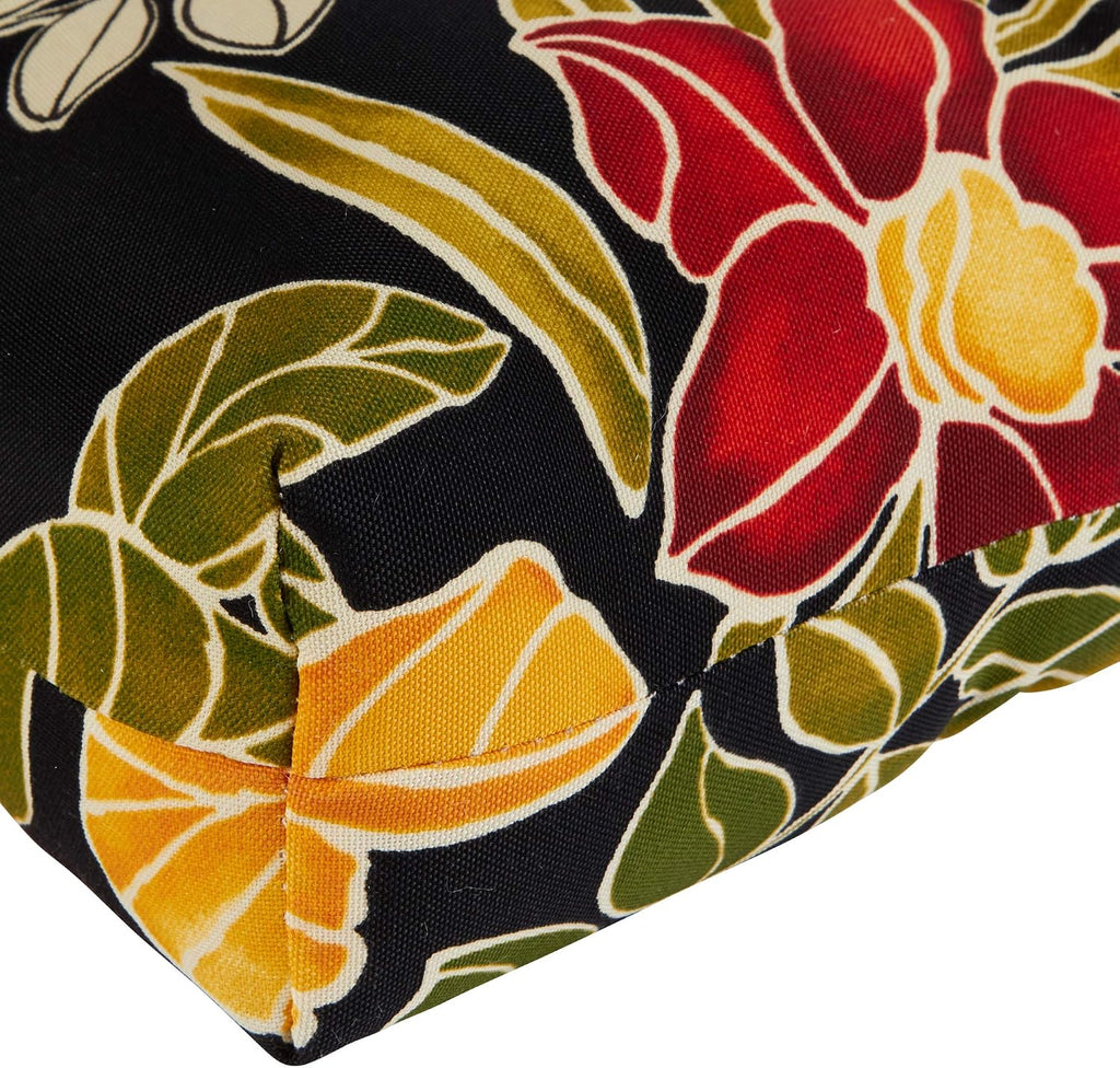 Greendale Home Fashions Outdoor 42x21-inch Seat/Back Chair Cushion (Set of 2), Aloha