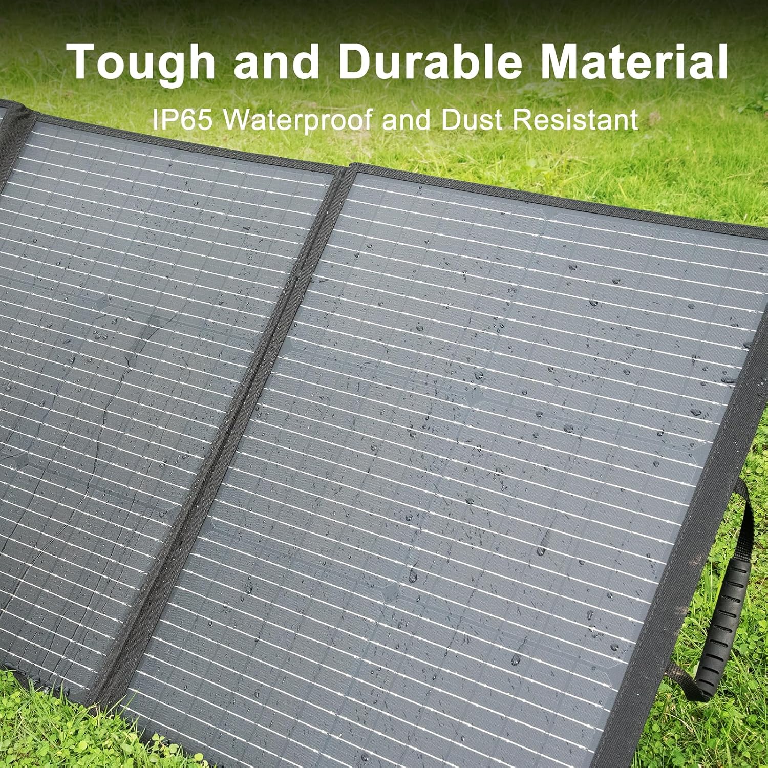 400 Watt Portable Solar Panel, 23.4% High Conversion Foldable Solar Panel Suitable for Solar Generator,IP67 Waterproof (400W*2)