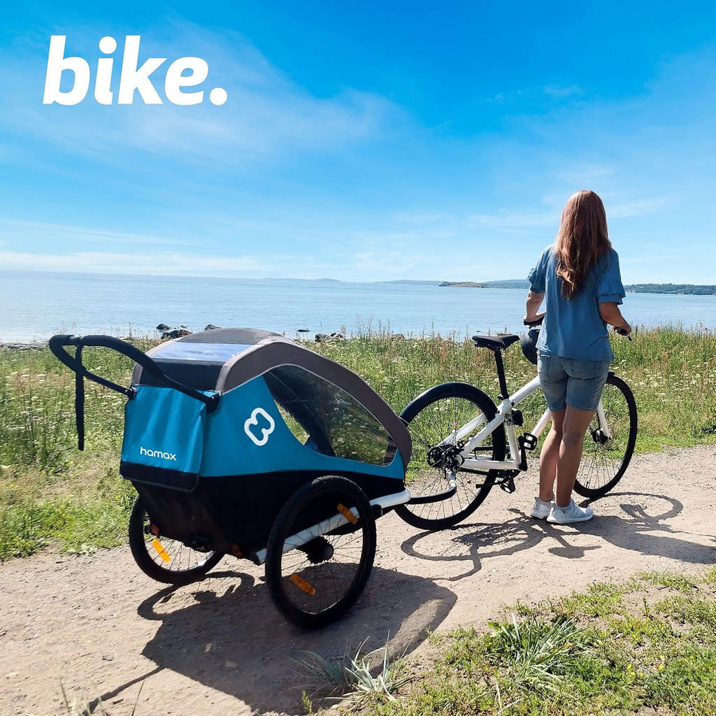 Hamax Traveller Bike Trailer + Stroller