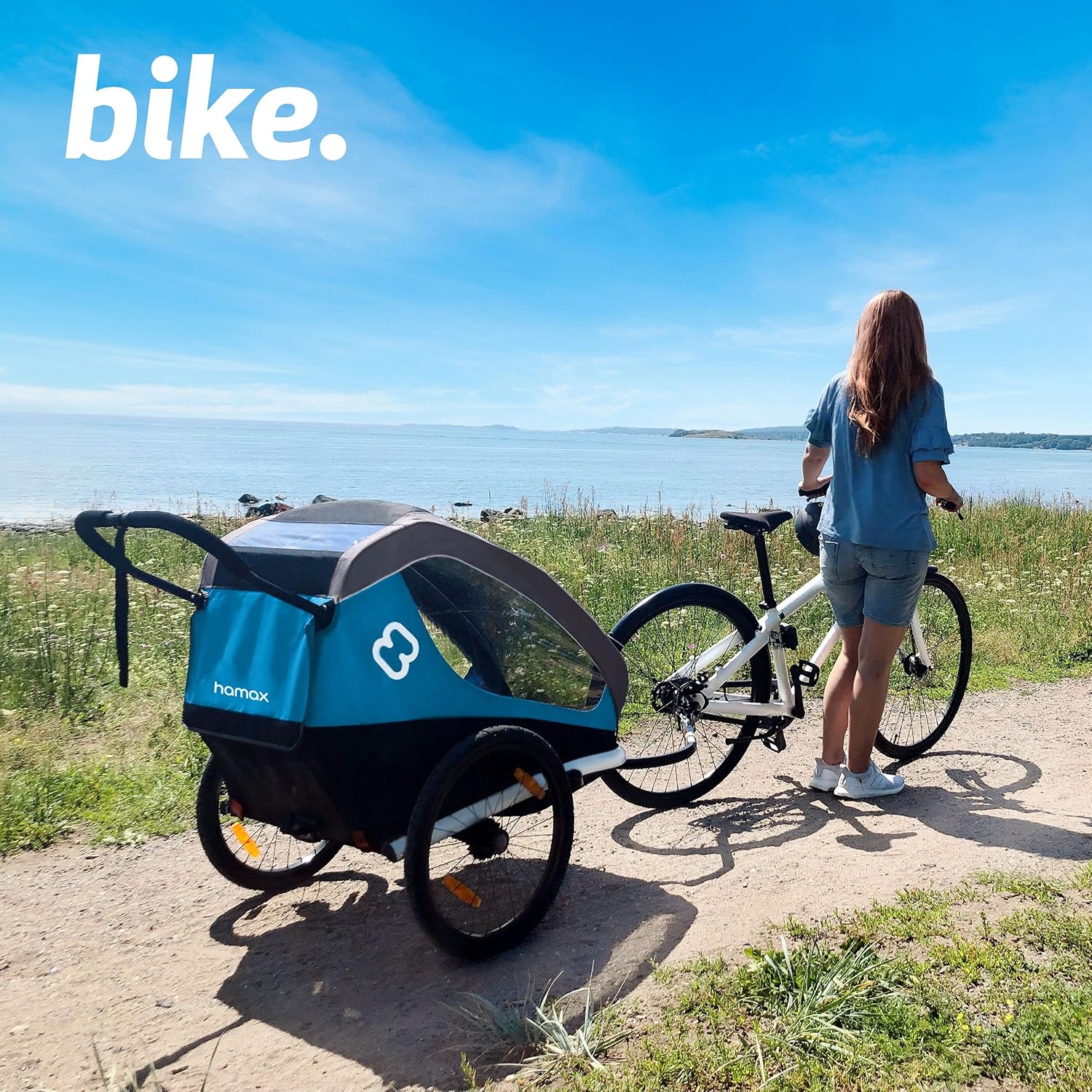 Hamax Traveller Bike Trailer + Stroller