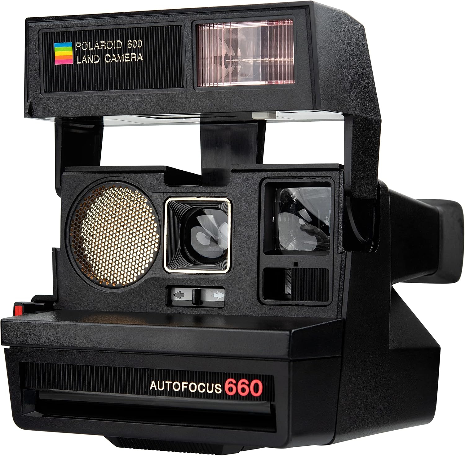 Polaroid Sun 660 Instant Film Camera AutoFocus (Renewed)