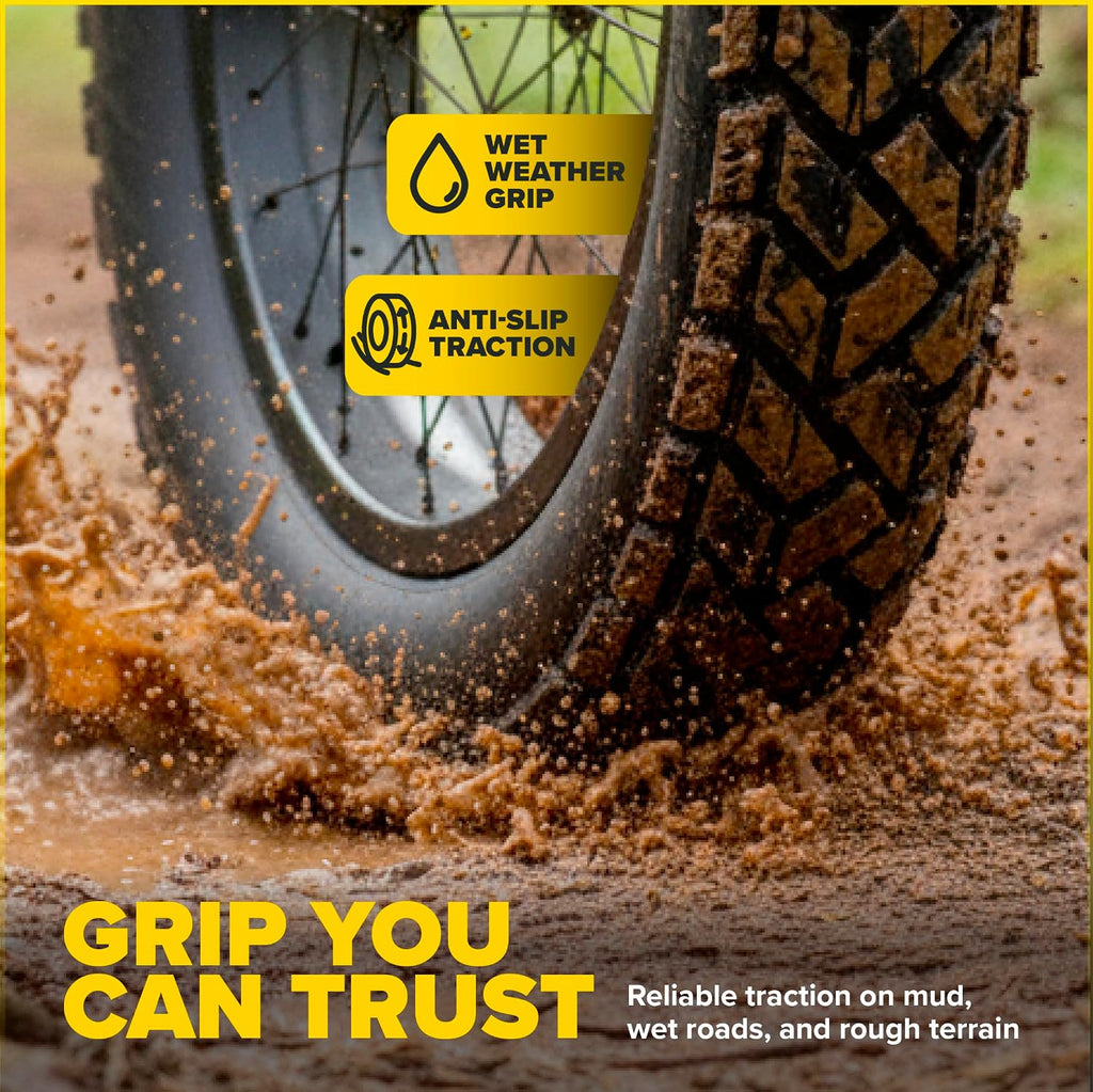 ULTRAVERSE 16x4.0 E-Bike Fat Tire - Robust, High-Performance 16inch Fat Tyre for MTB and Ebikes, Durable All-Terrain Directional Tread, Superior Density for Street & Trail Adventures-2 Units