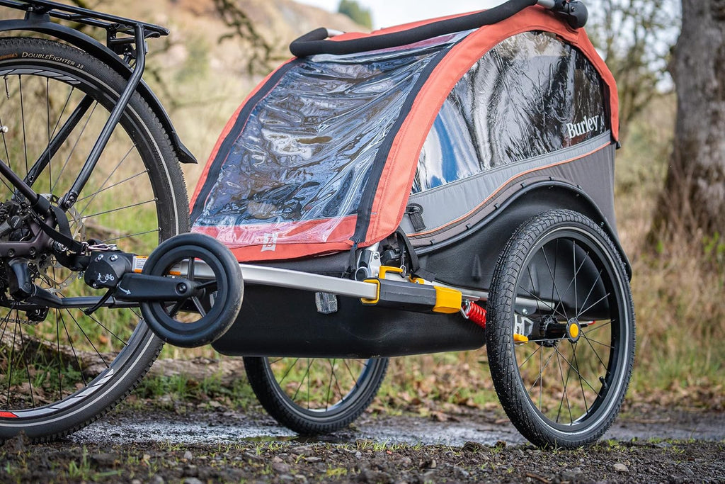 Burley Cub X, 2 Seat Kids Bike Trailer & Stroller