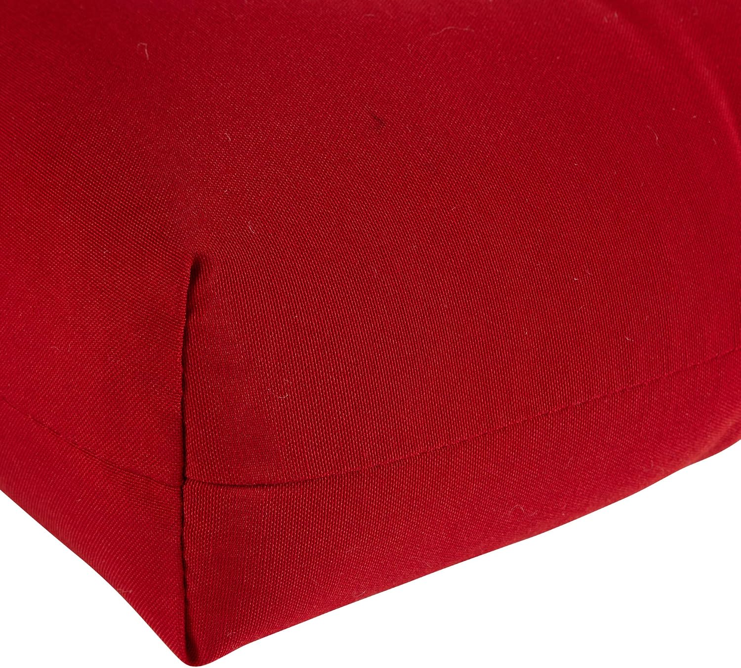 Greendale Home Fashions Outdoor 42x21-inch Seat/Back Chair Cushion (Set of 2), Fire