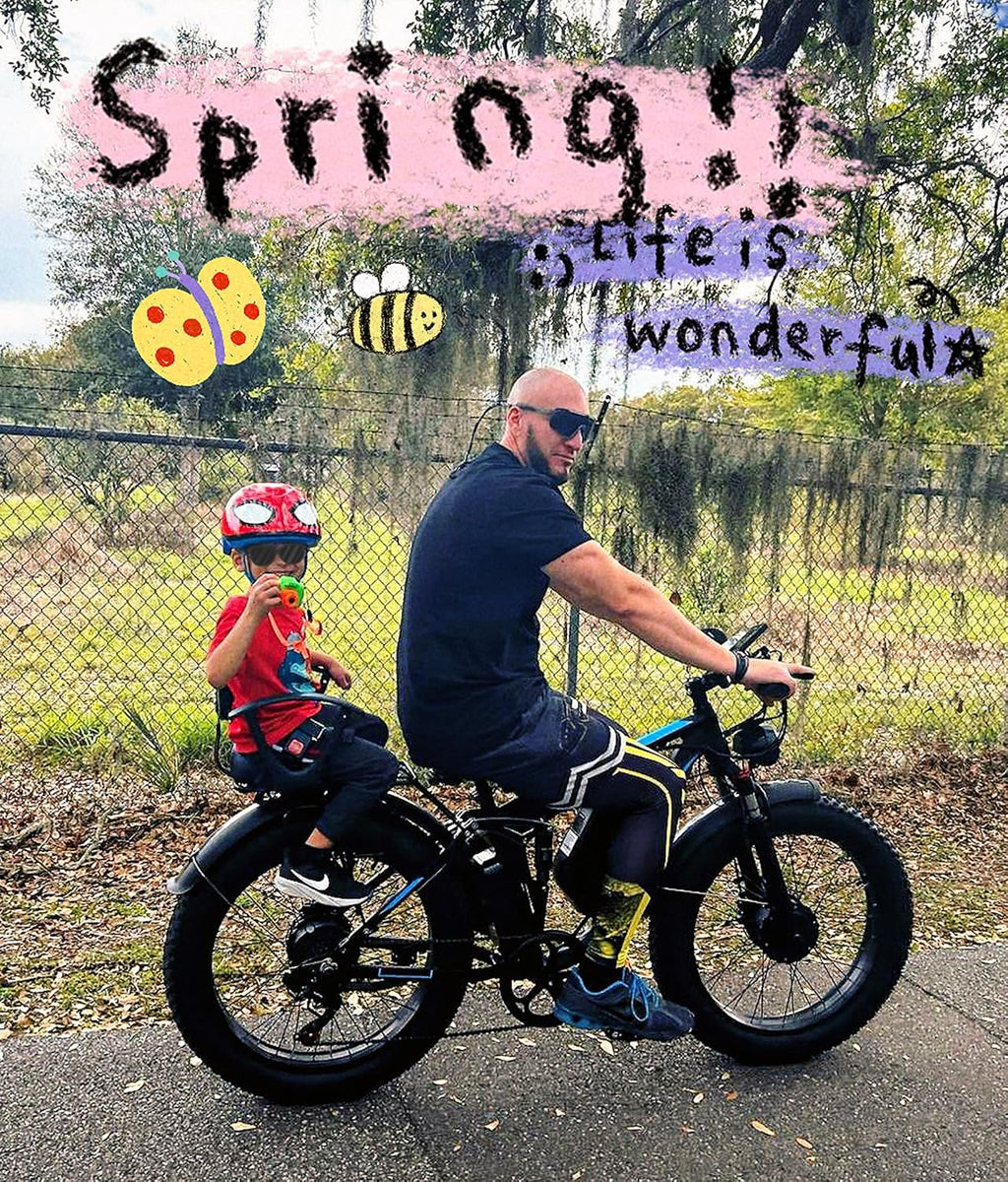 E·Bycco 6000W Peak Dual Motor Electric Bike for Adults, 52V 32AH Battery, Max 45MPH & 100Miles, Full Suspension, Hydraulic Brake, Fat Tire E-Bikes for Men Women