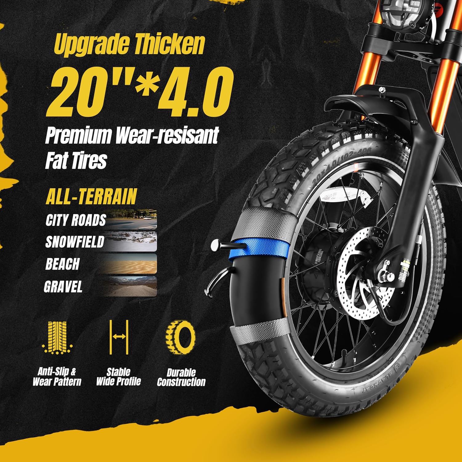 eAhora 2026Juliet Pro 2 Dual Motor 5400W Electric Bike for Adult, 60V 70Ah 220+Miles Long Range, 43 Mph Ebike, 20' Fat Tire Full Suspension Mountain for Urban Commutes, Delivery for Light Off-Road,APP