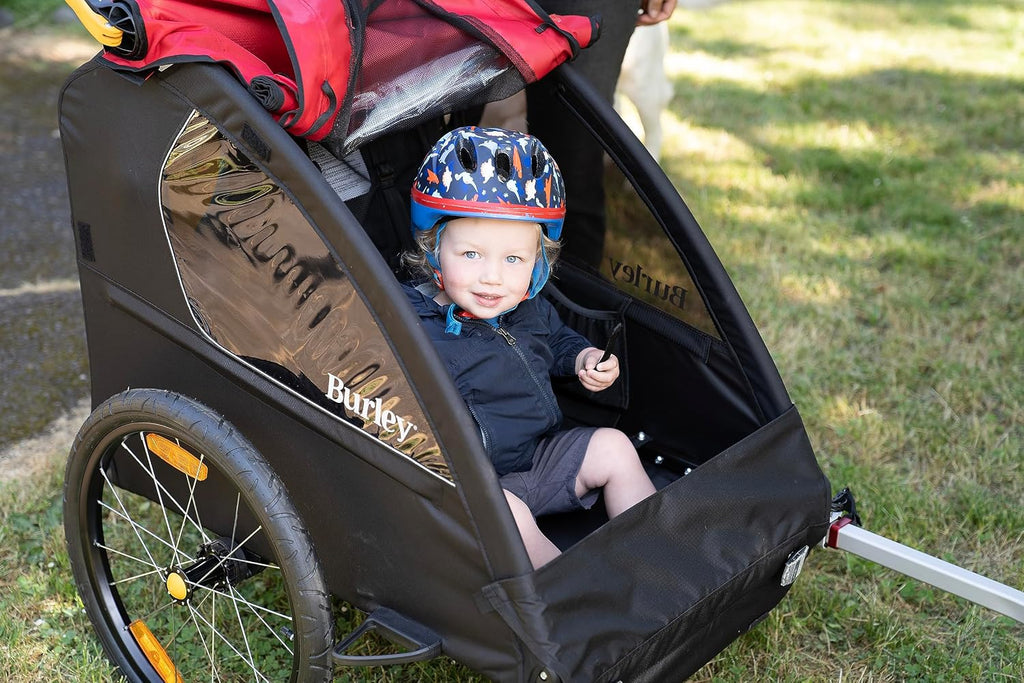 Burley Honey Bee, 2 Seat Kids Bike Trailer & Stroller