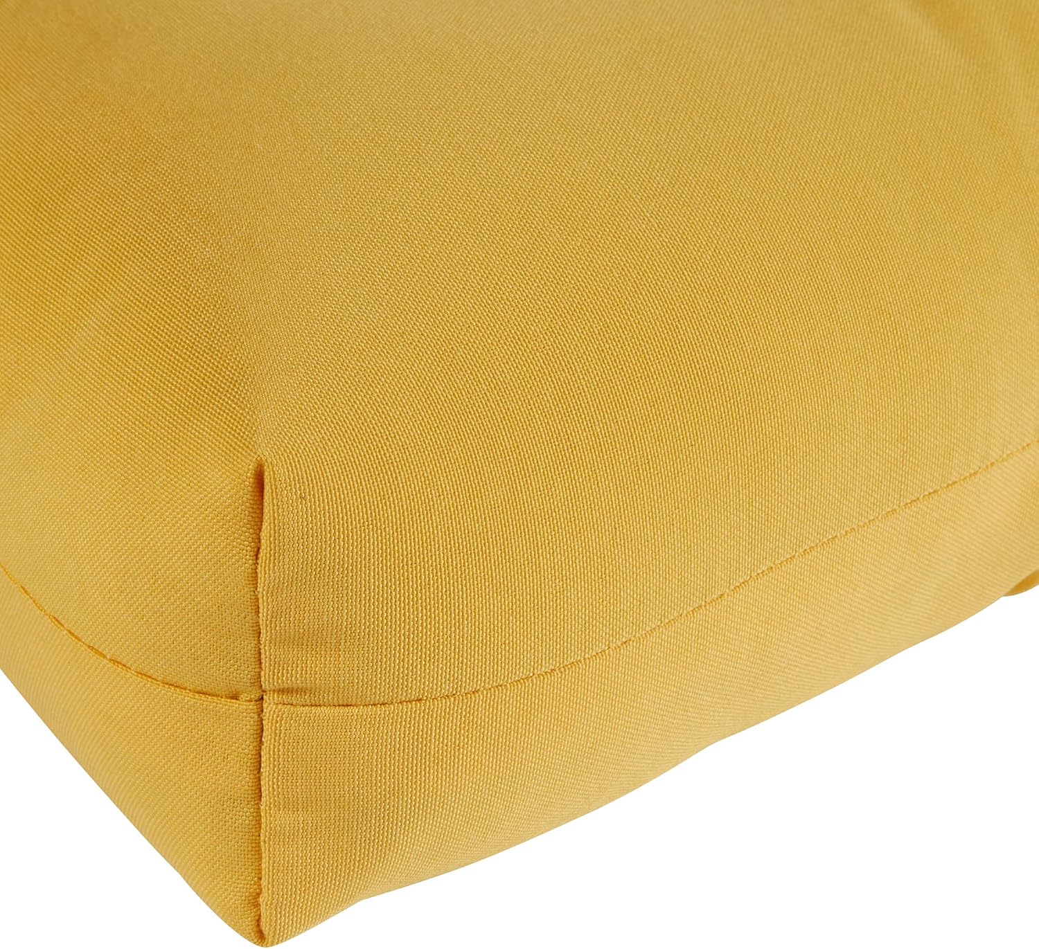 Greendale Home Fashions Outdoor 42x21-inch Seat/Back Chair Cushion (Set of 2), Sunburst