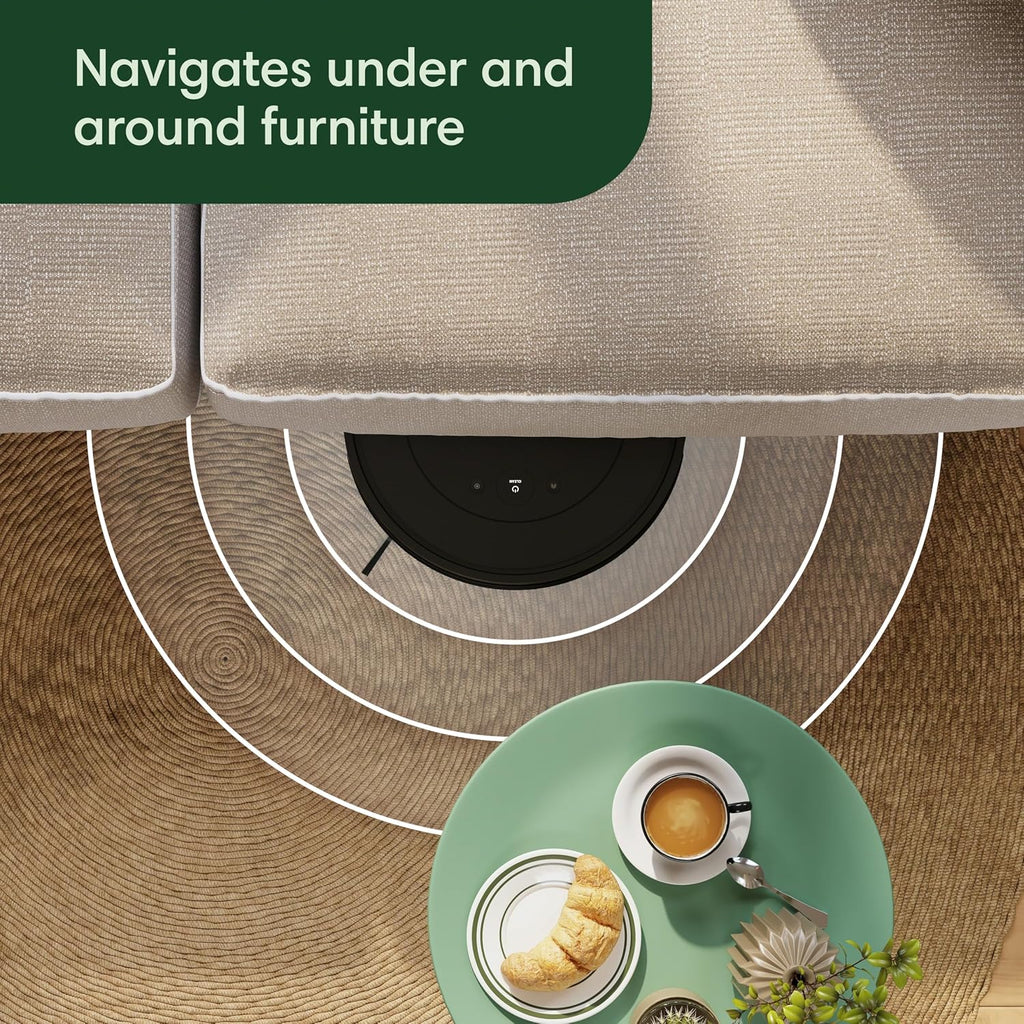 iRobot Roomba Essential Vac Robot Vacuum - Power-Lifting Suction, Quiet Cleaning, Multi-Surface, Cleans in Rows, Self-Charging, Compatible with Alexa