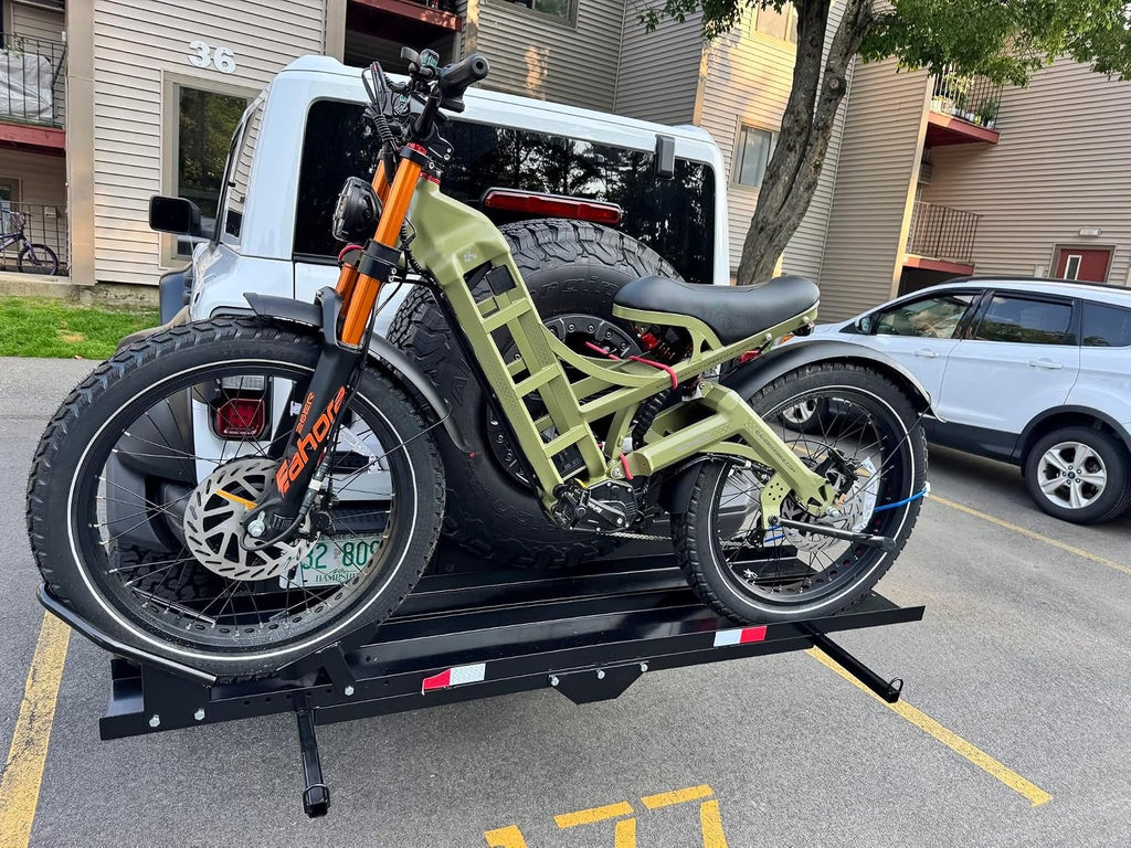 eAhora Romeo Pro 3 Electric Bike for Adults, 5600W 50MPH Dual Motor Ebike, 60V 80AH 250Miles Long Range Electric Bike, 26' *4.0 Fat Tire Electric Mountain Bike Full Suspension Off-Road E-Bike