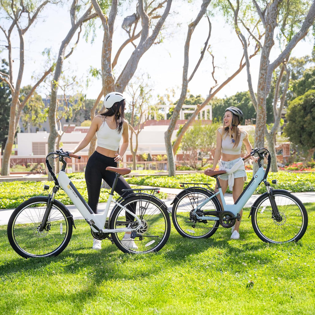 Heybike Cityscape 2.0 Electric Bike for Adults with Peak 1200W Motor, 468Wh Removable Battery, 50Miles 26' Electric Commuter Bike, 7-Speed,UL Certified