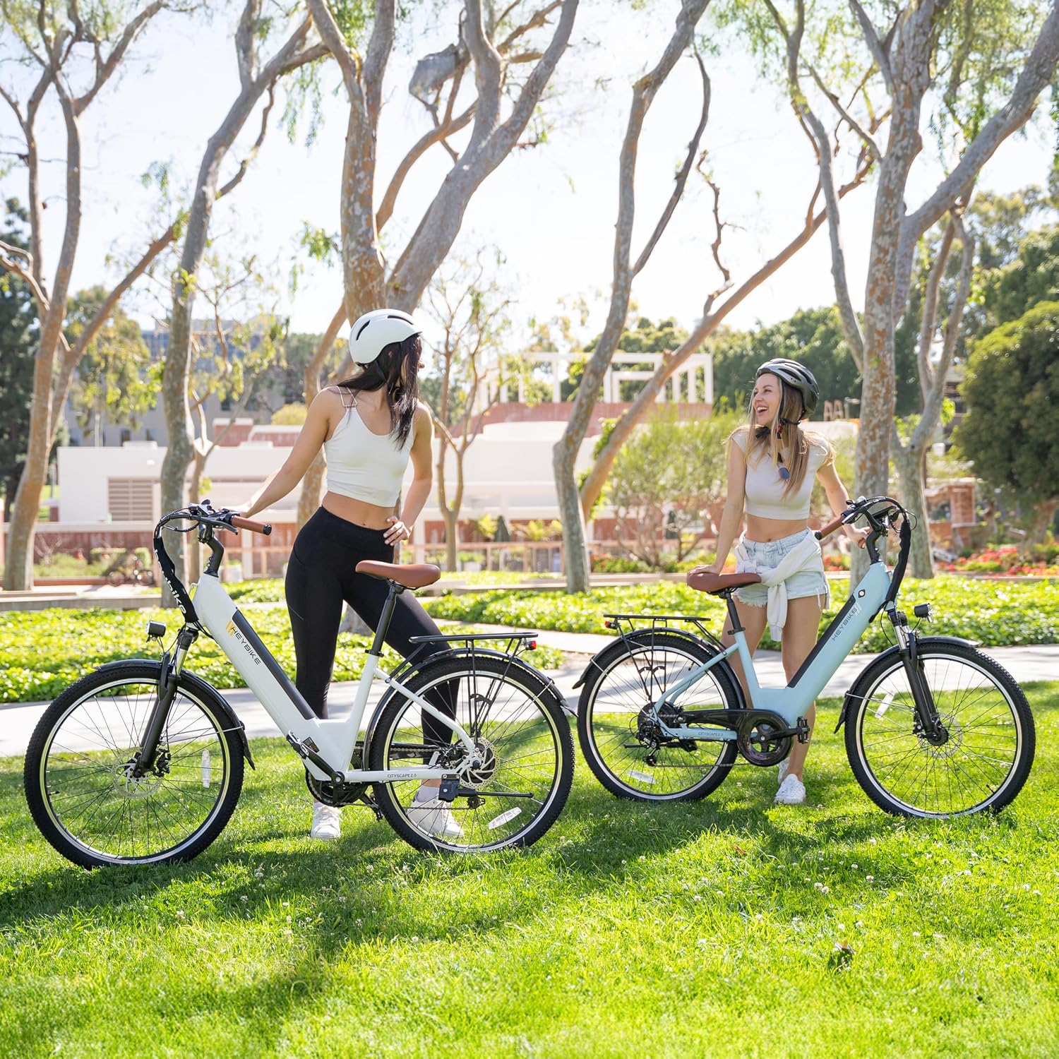 Heybike Cityscape 2.0 Electric Bike for Adults with Peak 1200W Motor, 468Wh Removable Battery, 50Miles 26' Electric Commuter Bike, 7-Speed,UL Certified