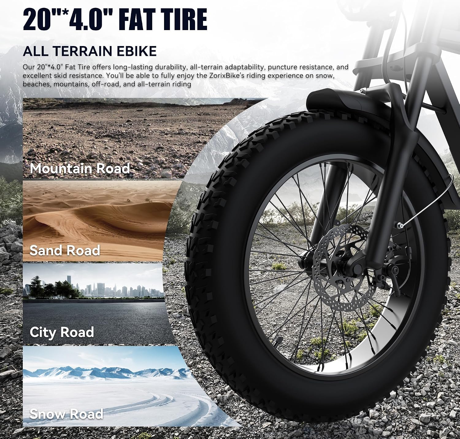 Electric Bike for Adults,48V 20AH - Peak Power 1500/3000W Brushless Motor Electric Bicycle - Max Speed 31-35MPH - Max 80 Miles Range - 20' x 4.0' Fat Tire Dirt E-Bike,7-Speed