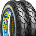 ULTRAVERSE 26x4 E-Bike Fat Tire - Robust, High-Performance 26inch Fat Tyre for MTB and Ebikes, Durable All-Terrain Directional Tread, Superior Density for Street & Trail Adventures-2 Unit