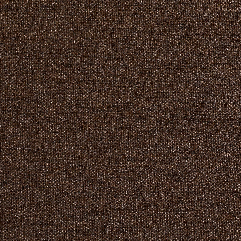 AAAAAcessories D-Shaped Chair Cushions, 2' Thick Dining Chair Pads with Ties and Removable, Machine-Washable Cover, 17' x 16', Set of 8, Brown