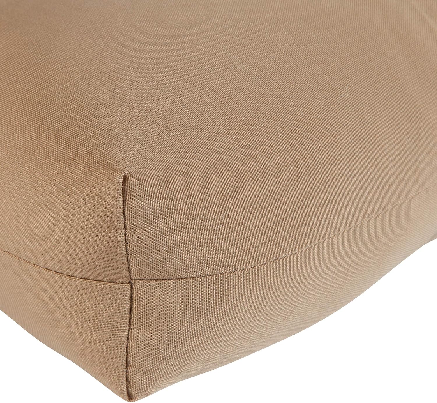 Greendale Home Fashions Outdoor 42x21-inch Seat/Back Chair Cushion (Set of 2), Sanddollar