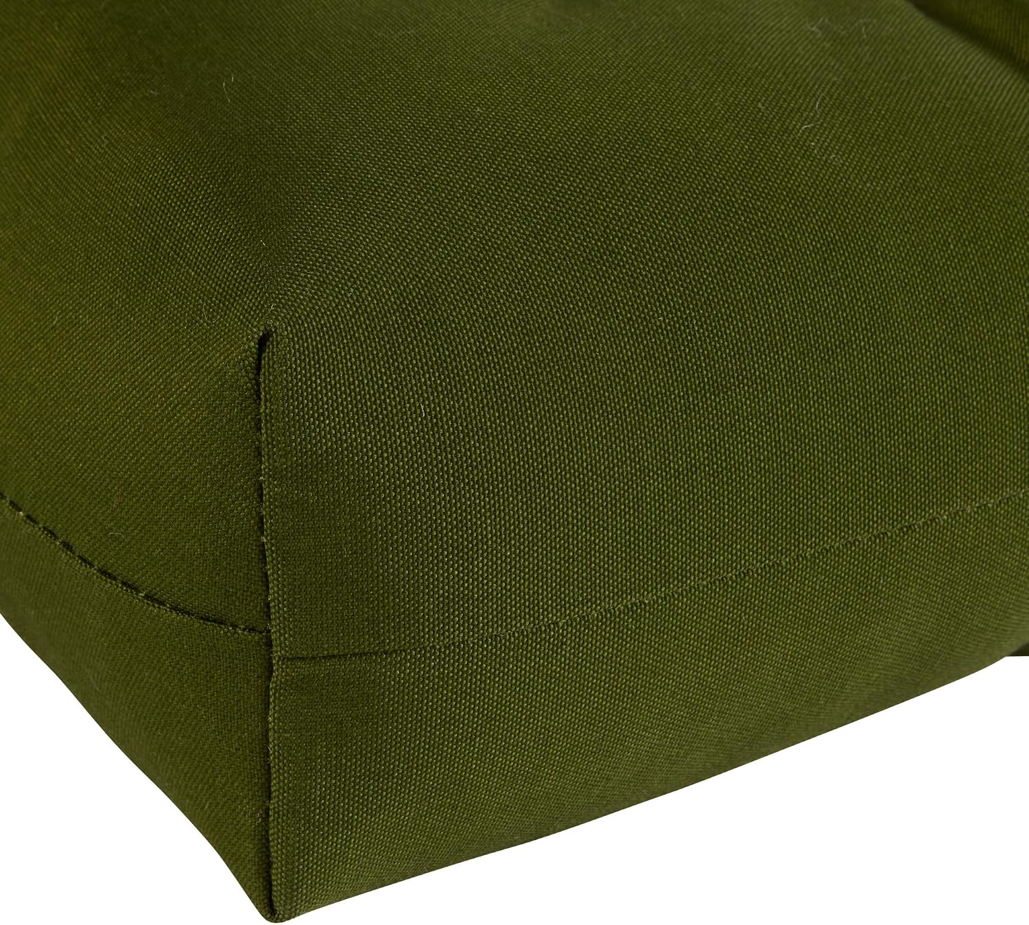 Greendale Home Fashions Outdoor 42x21-inch Seat/Back Chair Cushion (Set of 2), Juniper