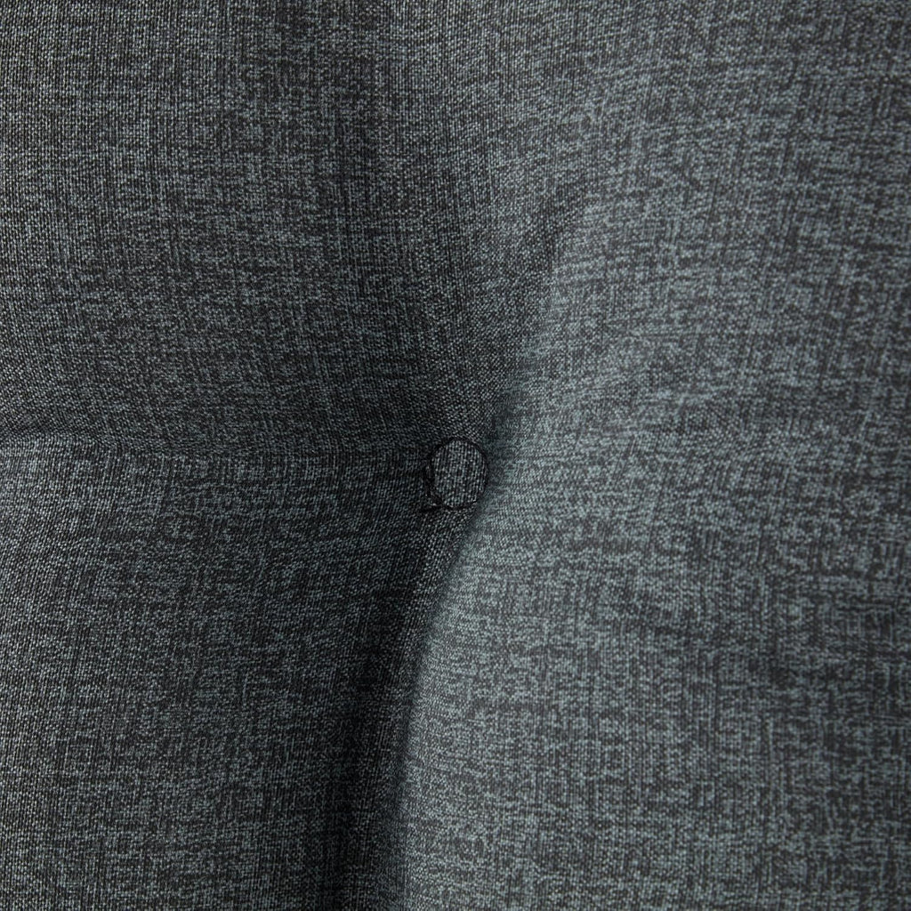 Greendale Home Fashions Outdoor 42x21-inch Seat/Back Chair Cushion (Set of 2), Graphite