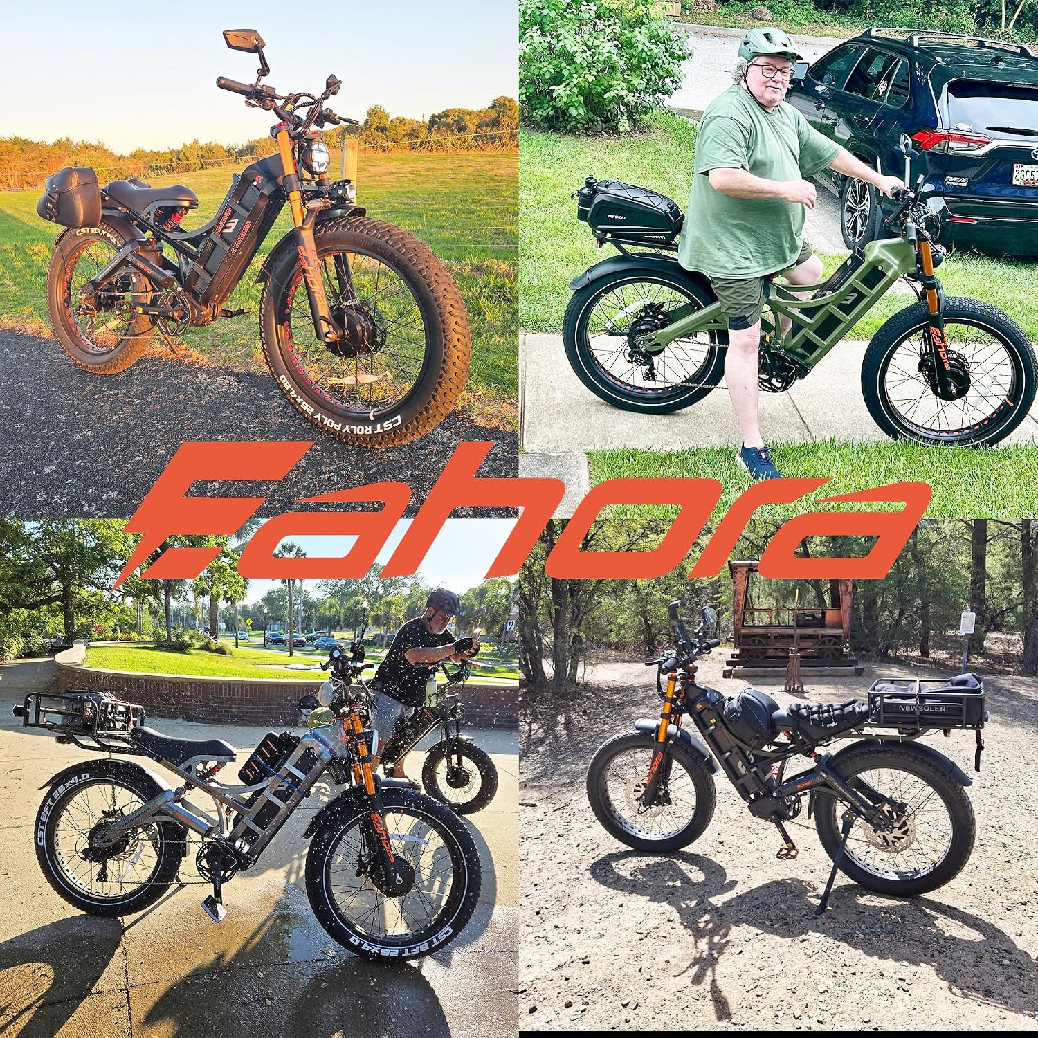 eAhora 2026 Romeo Pro 3/2 50-46Mph Electric Bike for Adults 5600W/4000W/2500W Dual Motor Ebike 60V/80Ah 52V/70Ah Long Range Fat Tire Full Suspension Electric Mountain Bicycle