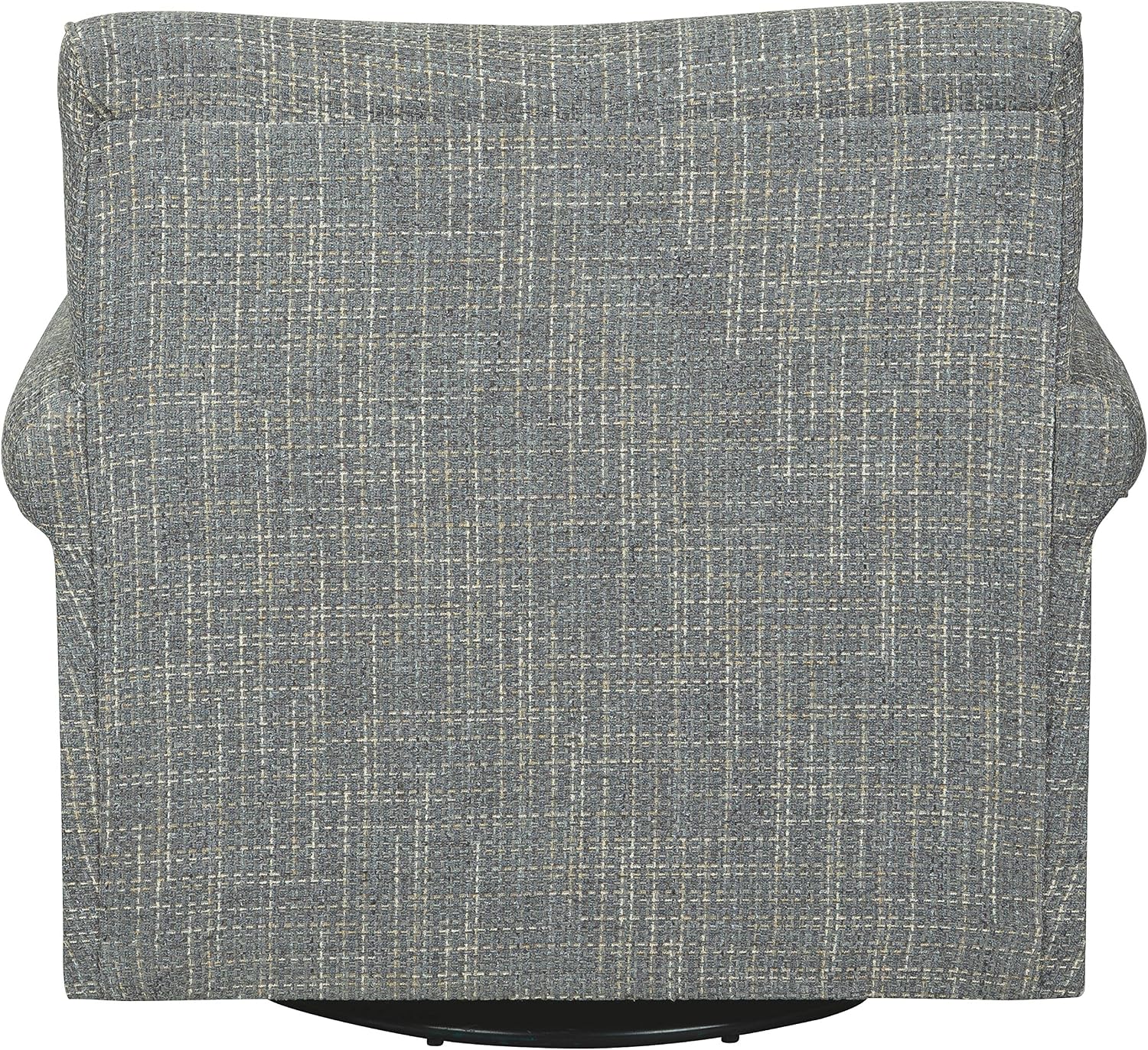 Signature Design by Ashley Renley 360-Degree Swivel Glider Nursery Accent Chair, Gray