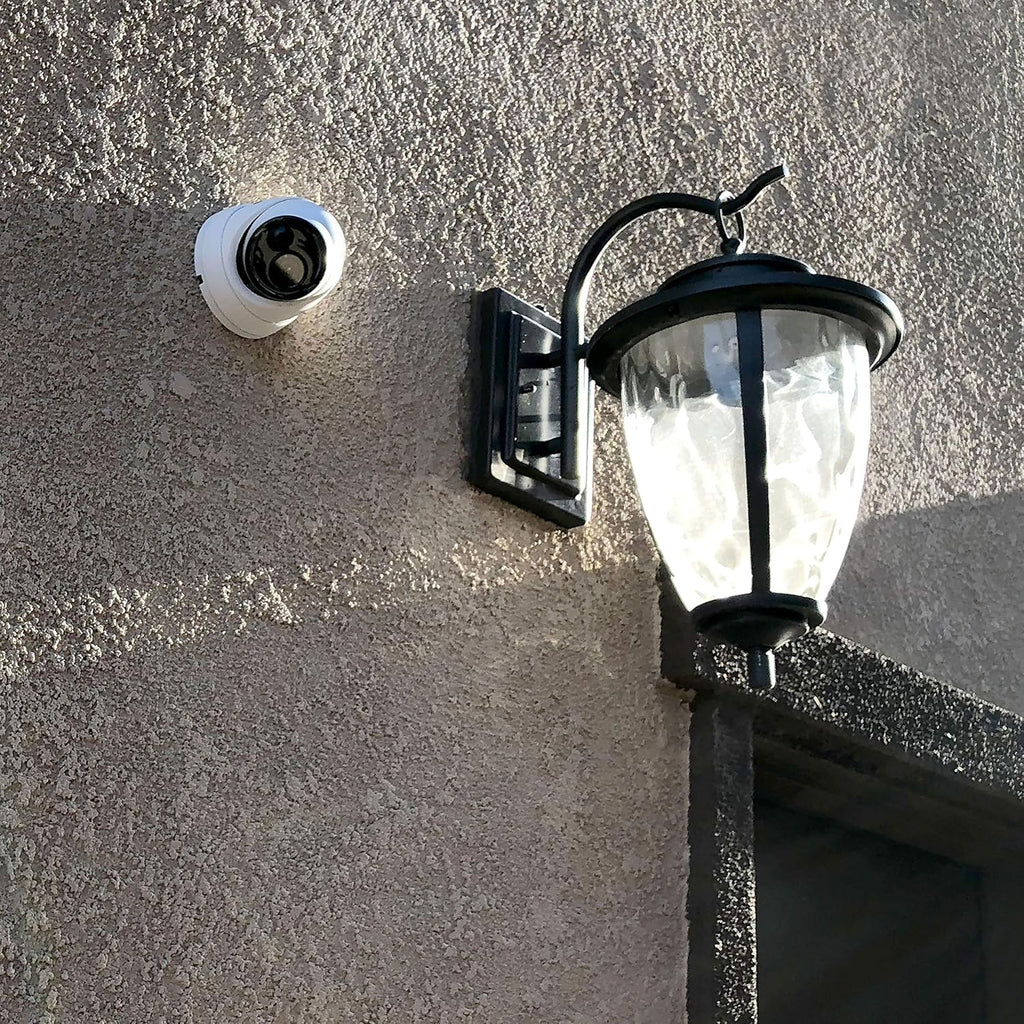 Swann 5MP Dome NVR Security Camera with Heat & Motion Sensing + Night Vision, 5MP Super HD Dome Camera | SWNHD-866MSD (SWNHD-866MSD-US)